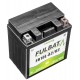 Motobaterie 12V, FB10L-A2/B2 GEL, 12V, 11Ah, 120A, bezúdržbová GEL technologie 133x90x145 FULBAT (aktivovaná ve výrobě)