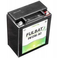 Motobaterie 12V, FB12AL-A2 GEL, 12V, 12Ah, 150A, bezúdržbová GEL technologie 134x80x161 FULBAT (aktivovaná ve výrobě)