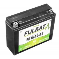 Motobaterie 12V, FB16AL-A2 GEL, 12V, 16Ah, 210A, bezúdržbová GEL technologie 205x70x162 FULBAT (aktivovaná ve výrobě)