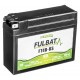 Motobaterie12V, FT4B-BS GEL, 12V, 2.3Ah, 40A, bezúdržbová GEL technologie 113x38x85 FULBAT (aktivovaná ve výrobě)