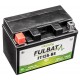 Motobaterie 12V, FT12A-BS GEL, 12V, 10Ah, 175A, bezúdržbová GEL technologie 150x88x105 FULBAT (aktivovaná ve výrobě)