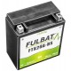 Motobaterie 12V, FTX20A-BS GEL, 12V, 18Ah, 270A, bezúdržbová GEL technologie 150x87x161 FULBAT (aktivovaná ve výrobě)
