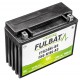 Motobaterie 12V, FTX24HL-BS / F50-N18L-A3 GEL, 21Ah, 350A, bezúdržbová GEL technologie 205x87x162 FULBAT (aktivovaná ve výrobě)