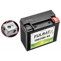 Motobaterie 12V, FHD20HL-BS GEL (Harley.D), 20Ah, 310A, bezúdržbová GEL technologie 175x87x155 FULBAT (aktivovaná ve výrobě)
