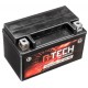Motobaterie 12V, YTX7A-BS GEL, 6Ah, 90A, bezúdržbová GEL technologie 150x87x94, A-TECH (aktivovaná ve výrobě)