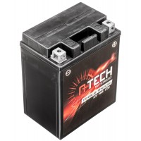 Motobaterie 12V, YTX14AHL-BS/YB14L-A2 GEL, 14Ah, 175A, bezúdržbová GEL technologie 135x90x167, A-TECH (aktivovaná ve výrobě)