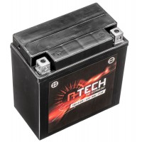 Motobaterie 12V, YB9-B GEL, 9Ah, 115A, bezúdržbová GEL technologie 135x75x139, A-TECH (aktivovaná ve výrobě)