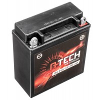 Motobaterie 12V, YB5L-B GEL, 5Ah, 65A, bezúdržbová GEL technologie 120x60x130, A-TECH (aktivovaná ve výrobě)