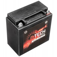 Motobaterie 12V, YB9L-B GEL, 9Ah, 115A, bezúdržbová GEL technologie 135x75x139, A-TECH (aktivovaná ve výrobě)