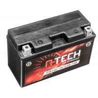 Motobaterie 12V, YT7B-4, YT7B-BS GEL, 12V, 6.5Ah, 110A, bezúdržbová GEL technologie 150x65x93 A-TECH (aktivovaná ve výrobě)