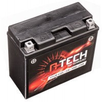 Motobaterie 12V, YT12B-4, YT12B-BS GEL, 12V, 10Ah, 210A, bezúdržbová GEL technologie 150x69x130 A-TECH (aktivovaná ve výrobě)