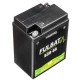 Motobaterie 6V, B38-6A GEL, 13Ah, 105A, bezúdržbová GEL technologie 119x83x161 FULBAT (aktivovaná ve výrobě)