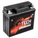 Motobaterie 12V, NH12-20 GEL, 51913, 20Ah, 235A, 185x81x170, A-TECH (aktivovaná ve výrobě)
