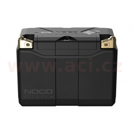 Lithiová motobaterie LiFePO4, 12V, 7 Ah, 600 A, 175x87x130 (max. 187 mm) NOCO NLP20