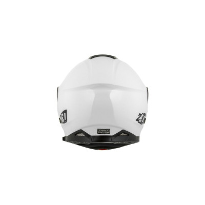 přilba F18, ZED (bílá)