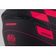přilba Jet Tech RoxoR, CASSIDA (černá matná/červená fluo/šedá)