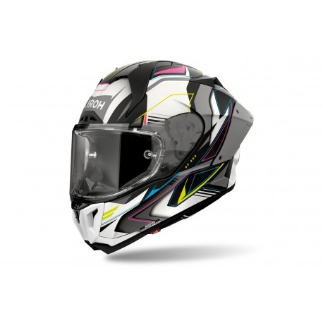 Integrální přilba GP800 Must, AIROH (multicolor matná) 2025
