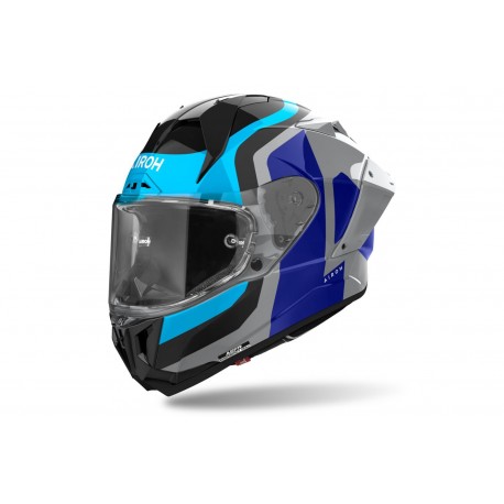 Integrální přilba GP800 Competition, AIROH (modrá lesklá) 2025