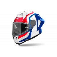 Integrální přilba GP800 Competition, AIROH (modrá/červená lesklá) 2025