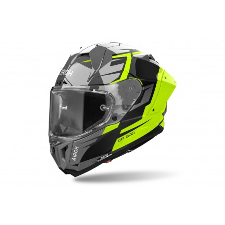 Integrální přilba GP800 Master, AIROH (žlutá lesklá) 2025