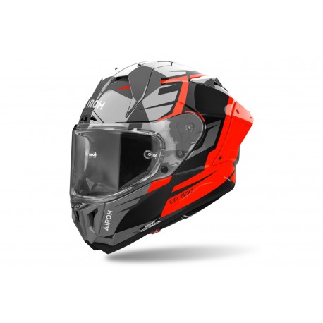 Integrální přilba GP800 Master, AIROH (oranžová lesklá) 2025