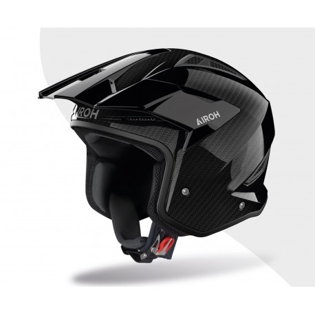 Trial přilba TRR 2 Carbon, AIROH (lesklá) 2025