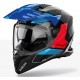 Enduro přilba BANDIT Tune, AIROH (modrá/červená lesklá) 2025