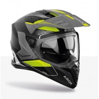 Enduro přilba BANDIT Tune, AIROH (žlutá matná) 2025