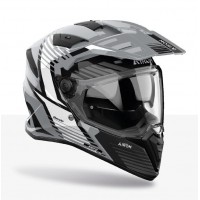 Enduro přilba BANDIT Spicy, AIROH (šedá lesklá) 2025