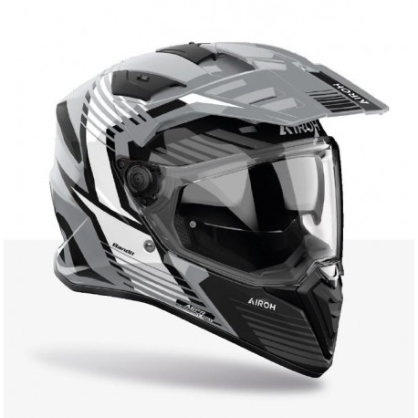 Enduro přilba BANDIT Spicy, AIROH (šedá lesklá) 2025