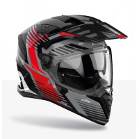 Enduro přilba BANDIT Spicy, AIROH (červená lesklá) 2025