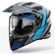 Enduro přilba BANDIT Spicy, AIROH (modrá lesklá) 2025