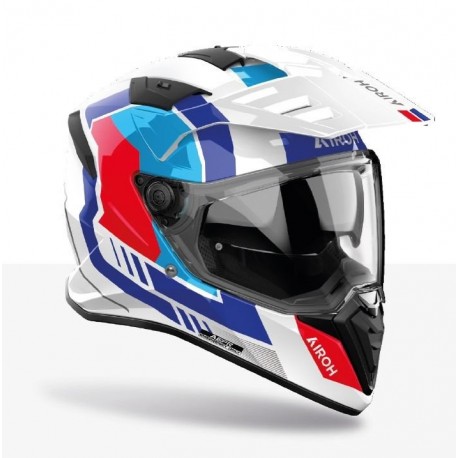 Enduro přilba BANDIT Horn, AIROH (bílá lesklá) 2025