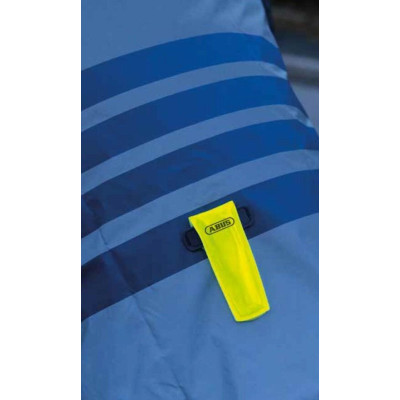 magentické světlo na oblečení, ABUS