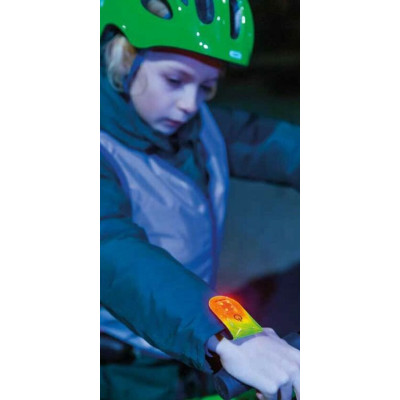 magentické světlo na oblečení, ABUS