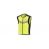 reflexní vesta FLARE NEON, ALPINESTARS (černá/žlutá fluo) 2025