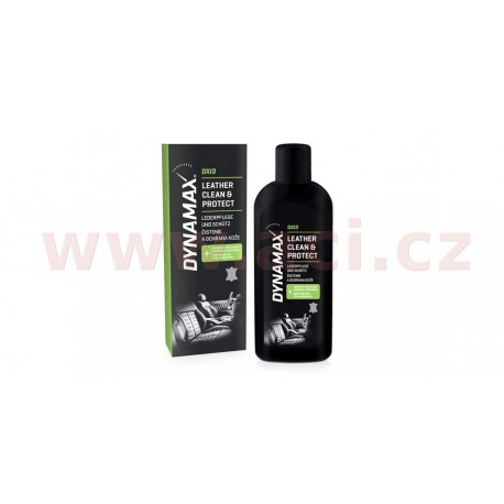 DYNAMAX DXI3 LEATHER CLEAN AND PROTECT, čistič a ochrana kůže 500 ml