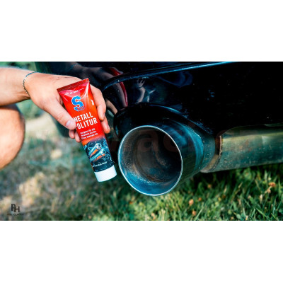 S100 leštěnka na chrom, hliník a kovové povrchy - Metallpolitur 100 ml