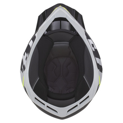 přilba X1.9 TENDO, ZED (modrá perleť/červená/žlutá/stříbrná) 2025