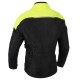 bunda LONG WP, OXFORD SPARTAN, dámská (černá/žlutá fluo)
