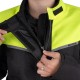 bunda LONG WP, OXFORD SPARTAN, dámská (černá/žlutá fluo)