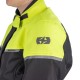 bunda LONG WP, OXFORD SPARTAN, dámská (černá/žlutá fluo)