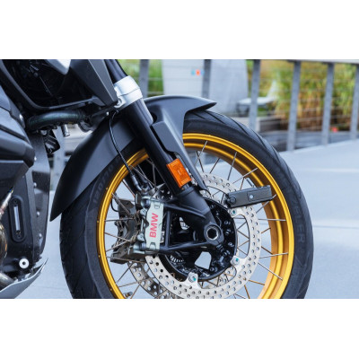 zámek na kotoučovou brzdu Granit Detecto XPlus 2.0 (průměr třmenu 13 mm), ABUS (černý)