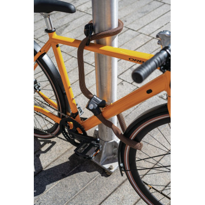 řetězový zámek INFINITY LOOP (délka 140 cm) zelený, ABUS