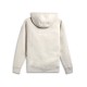 mikina EXORDIUM HOODIE, ALPINESTARS (světlá off white)