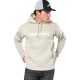 mikina EXORDIUM HOODIE, ALPINESTARS (světlá off white)