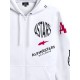 mikina VARIGATE HOODIE, ALPINESTARS (bílá)