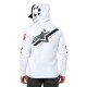 mikina VARIGATE HOODIE, ALPINESTARS (bílá)
