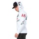 mikina VARIGATE HOODIE, ALPINESTARS (bílá)