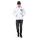 mikina VARIGATE HOODIE, ALPINESTARS (bílá)